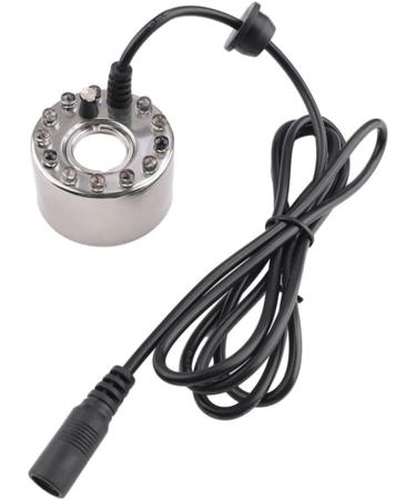 Mist Machine Colour Changing 12 LED Mist Maker Fogger Pond Fog Atomizer Water Fountain Pond Fog - Buy Online on SooperMarket.com