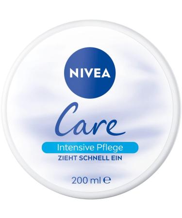 NIVEA CARE Cream 200ml - Fast-Moving Moisturizing Cream for Face & Body | Delicate Smooth Skin - Buy Online on SooperMarket.com