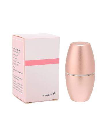 Oil Absorbing Volcanic Face Roller - Pink Facial Roller for Oily & Acne Prone Skin Portable Beauty Tool for Travel - Buy Online on SooperMarket.com