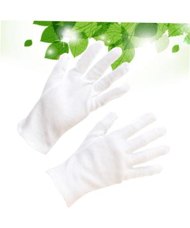 JECOMPRIS Hand Moisturizer Gloves 24 Pairs Cosmetic Moisturizing Gloves White Cotton Gloves Work White Gloves Wen Wan Working Gloves - Buy Online on SooperMarket.com