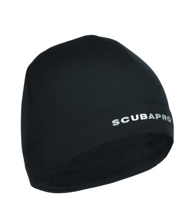 Scubapro Beanie Black Large-X-Large
