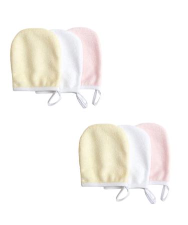 Buy Minkissy 30 PCS Makeup Remover Gloves & Facial Cloths - Assorted Colors for Easy Makeup Removal | Spa Quality Cleaning Pads - Buy Online on SooperMarket.com