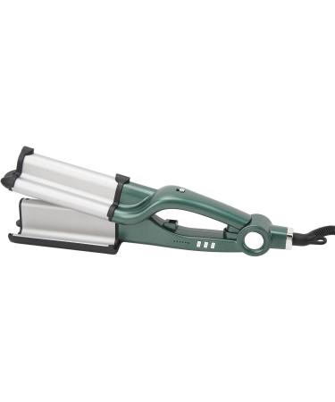 Fast Heating Hair Waver for Versatile Styling Big Waves Small Curls Curls with Adjustable Temperature Settings Safe to Use for Professionals and Beginners - Buy Online on SooperMarket.com