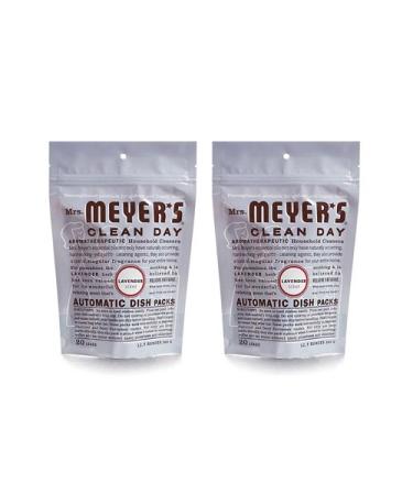 Mrs. Meyer's Automatic Dish Pillow Lavender 20 OZ 20 CT