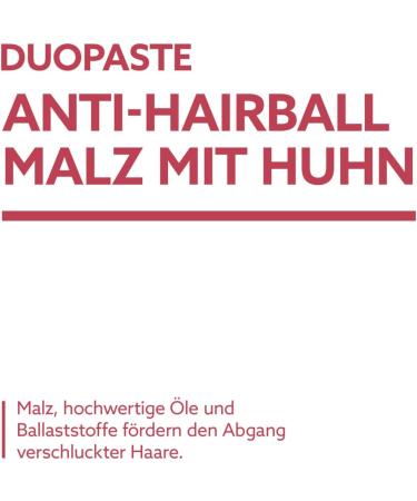 GimCat Duo Paste Anti-Hairball Malt & Chicken - 50g Cat Snack for Hairball Control | Shop Internationally - Buy Online on SooperMarket.com
