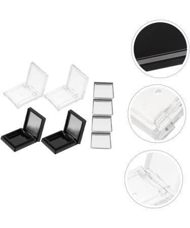PLAFOPE 1set Empty Eye Shadow Box Glitter Lipstick Eyeshadow Lipstick Storage Case Refillable Lipstick Tray - Buy Online on SooperMarket.com