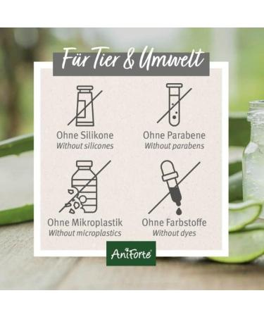 Aniforte Fellharmonie Nursing Spray Sensitive 200ml | Gentle Fur Care for Dogs & Cats | De-Grime & Combing Aid - Buy Online on SooperMarket.com