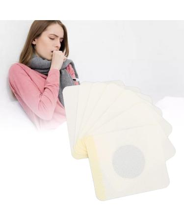 Cough Patch 40 Pcs Cough Relief Chest Cold Suppressant Sticker Acupoint Physiotherapy Pad - Buy Online on SooperMarket.com