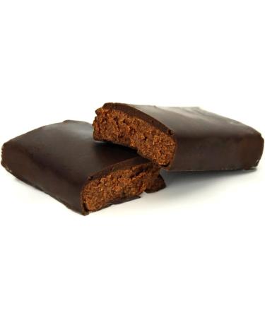 Fatt Ketogenic Bites (Chocolate + Mint 20 Pack) - 100% Natural Keto Snack Bars - 4g Carbs - Zero Sweeteners - High Prebiotic Fibre - Low Sugar - Low Carb - Gluten Free Mint Chocolate 20 Pack - Buy Online on SooperMarket.com