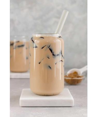 Starry Mart Doking Jelly for Bubble Tea Dessert Topping 800g (Grass Jelly) - Buy Online on SooperMarket.com