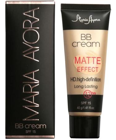 Dajidafu Oil-Control Matte BB Liquid Non-toxic Hydrated Matte Finished Foundation Cream For Face Cream Liquid Foundation Bb Cream No.01 - Buy Online on SooperMarket.com
