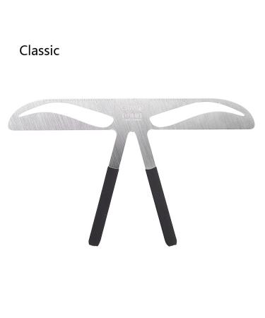 DIY Eyebrow Stencils - Precision Eyebrow Templates for Perfect Arch | Semi-Permanent Makeup Accessories - Buy Online on SooperMarket.com