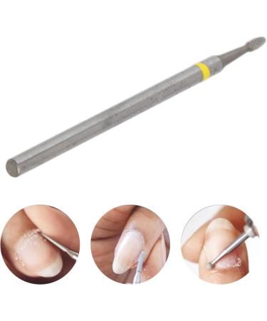 Pedicure Nail Drill Bit High Strength Tungsten Steel Nail Polish Drill Bit for Cuticle Removal for Nails - Buy Online on SooperMarket.com