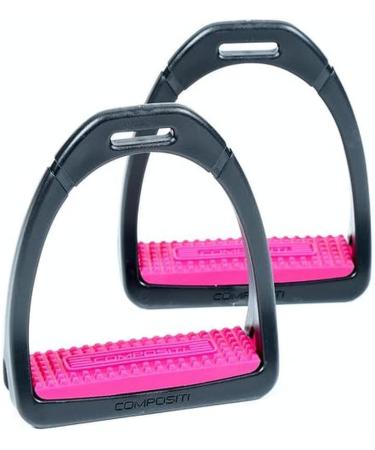Shires Compositi Premium Profile Stirrups - Bright Green - Adults - Buy Online on SooperMarket.com