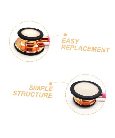 Buy 2 Sets Diaphragm Pediatric Accessories | Membrane Parts for Cardiology & Child Bell Jar | International Shipping - Buy Online on SooperMarket.com