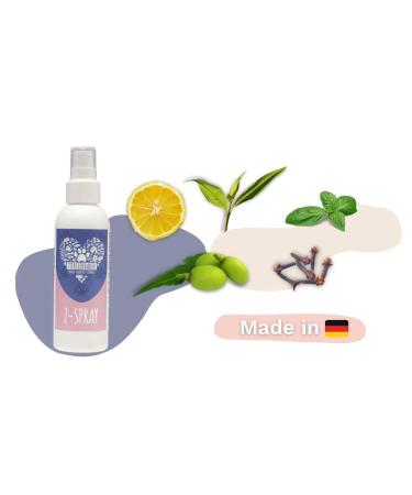 Animal Lovers-Z Natural Spray for Dogs | 100% Natural Citrus & Tea Tree Oil | Skin & Fur Care | Strengthens Skin Defense (150 ml) - Buy Online on SooperMarket.com