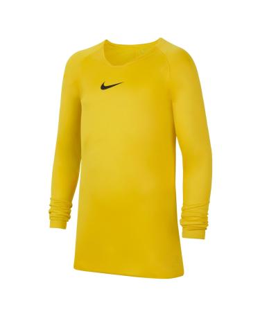 Nike Unisex Kids' Park Long Sleeve Jersey Tour Yellow/Black L