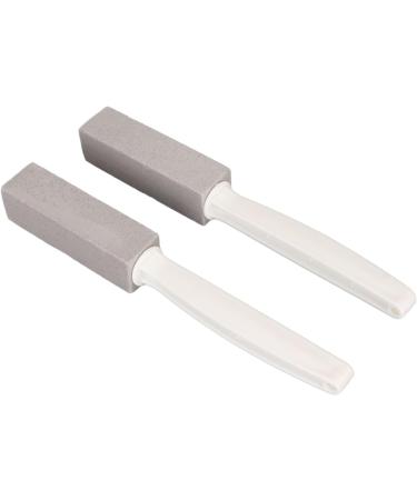 Pumice Stone Cleaning Brush Long Handle Pumice Stone Toilet Bowl Cleaner Efficient 4pcs Grid for Toilet Sink - Buy Online on SooperMarket.com