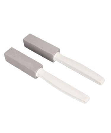 Pumice Cleaning Brush Long Handle Pumice Toilet Bowl Cleaner 4pcs Multipurpose Scratch Proof For Grill For Toilet For Kitchen