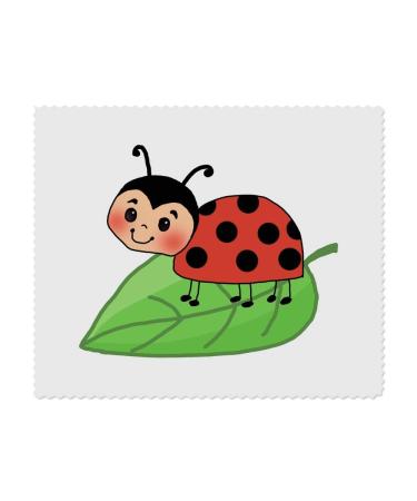 2 x Microfiber Cleaning Cloths "Ladybug" (LC00025182)