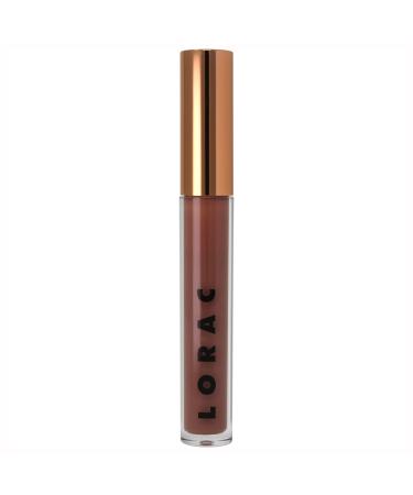 LORAC Unzipped Sheer Silk Lip Gloss Beige Buff