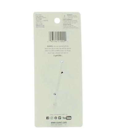 Scunci Fish Claw Clips 2 ct Multi-Colored - 1 Pack | Stylish Hair Accessories - Buy Online on SooperMarket.com