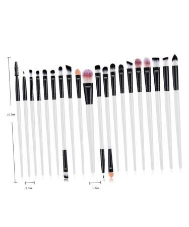 Beavorty 60 Pcs Makeup Brush Kit - Foundation Eyeshadow & Eyelash Tools for Women - Portable Eyebrow & Spoolie Brushes - International Shipping Available - Buy Online on SooperMarket.com