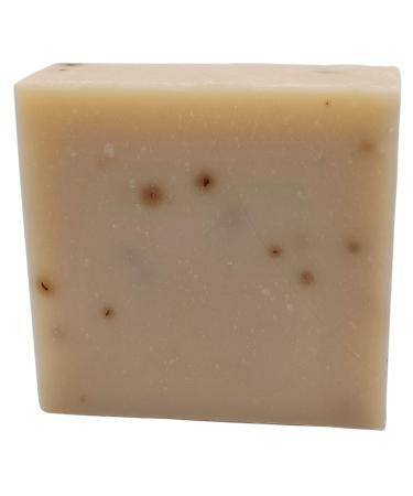 Buy All-Natural Patchouli Soap for Men - Handmade 5 Ounce Exfoliating Bar with Patchouli Oil & Peppermint Leaves - Premium Mens Soap for Refreshing Cleanse - Buy Online on SooperMarket.com