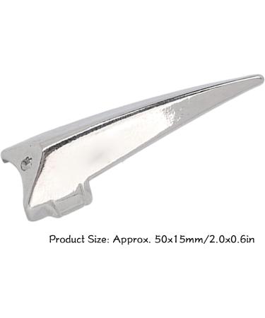 Hair Finger Parting Tool Fingers Hair Parting Rings Alloy Durable Dreadlocks Braids Selecting Ring Hair Sectioning Rings Hair Tools for Wigs Extensions Dreadlocks Braids(Silver) - Buy Online on SooperMarket.com