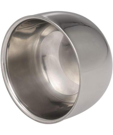 Men's Durable Shaving Soap Bowl Shining Double Layer Heat Insulation Stainless Steel Smooth Shaving Mug Shave Soap Cup Practical and PopularDeft and Professional - Buy Online on SooperMarket.com