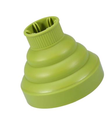 Buy Salon Foldable Hairdryer - Compact & Portable Hair Blower with Diffuser Cover | Perfect for Travel & Styling (Green - Buy Online on SooperMarket.com