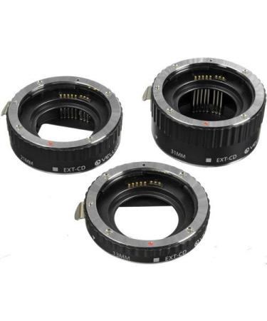 Vello Auto Extension Tube Set for Canon EOS