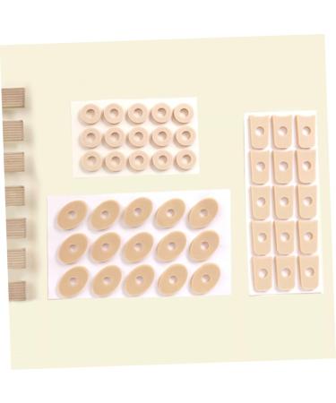 HAPINARY 3 Pieces Protection Pad Toe Corn Patches Patches Functional Feet Stickers Foot Sole Stickers Feet Corn Remover Pads Toe Corn Pads Foot Pastes High Heel Stickers Feet Pads - Buy Online on SooperMarket.com