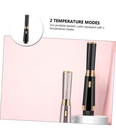 Buy Heated Eyelash Curler - Electric Curling Clip for Salon-Quality Lashes | Beauty Tool for Perfect Eyelash Curling - Buy Online on SooperMarket.com