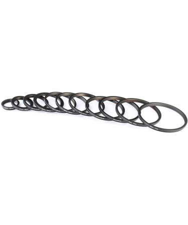 K&F Concept 11pc Metal Step Down Filter Adapter Rings Kit for Camera Lens - 43mm to 77mm Sizes Included - Buy Online on SooperMarket.com