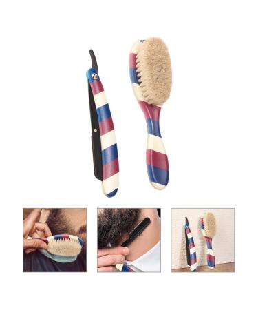 NOLITOY Men's Shaving Kit - Premium Razor Brush & Tools for a Perfect Shave - International Shipping Available - Buy Online on SooperMarket.com