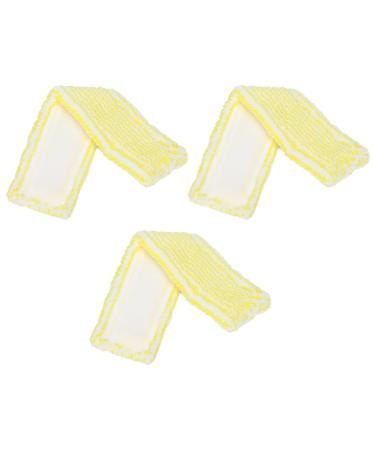 Microfiber Window Cleaner Pad Replacement Fit for Karcher WV2 WV5 Window Cleaner 3Pcs