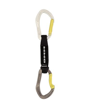 DMM Alpha Sport Quickdraw Titanium/Lime 12 cm