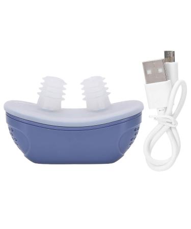 Snoring Solution Devices for Daily Use Sleeping Breath Aids (Blue)