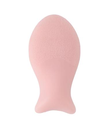 Silicone Face Powder Puff | Super Soft Makeup Blender | Cute Fish-Shaped Beauty Tool for Flawless Liquid Blending - Buy Online on SooperMarket.com