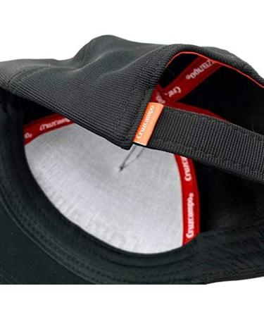 Soricastel Cruzcampo Classic Black Cap | Stylish One Size Hat for International Shipping - Buy Online on SooperMarket.com