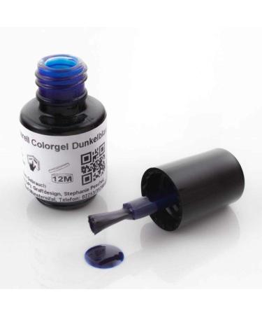 4.5 ml UV watercolor color - dark blue