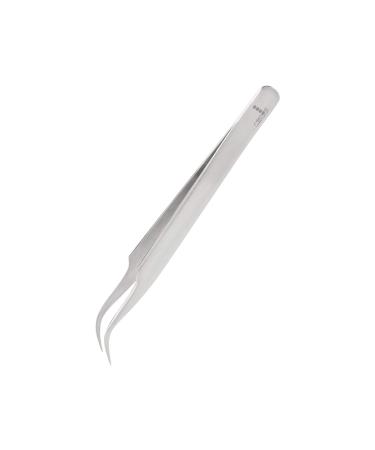 REMOS Tick Remover Made of Stainless Steel with Curved tip for Humans & Animals