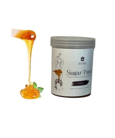 ANAIS SUGAR PASTE WAX THE GENTLE POWER OF NATURE FOR HAIR REMOVAL -STRONG (500g)