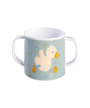 Cockpage Set Duck Edda Lou Steingr n | 5-Piece Dining Set for Kids - Non-Slip Handle Cup Plates Bowl Spoon & Fork - Perfect for Boys & Girls - International Shipping Available - Buy Online on SooperMarket.com