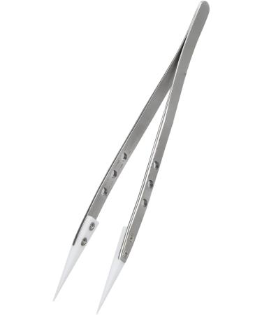 Precision Finch Tweezers - Fine Tip Repair Tweezers for Ingrown Hair Facial Hair Splinters & Tick Removal | International Shipping - Buy Online on SooperMarket.com