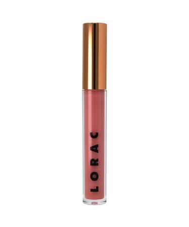 LORAC Unzipped Sheer Silk Lip Gloss Nude Bare