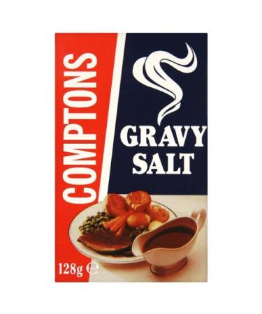 Comptons Gravy Salt 9x128g