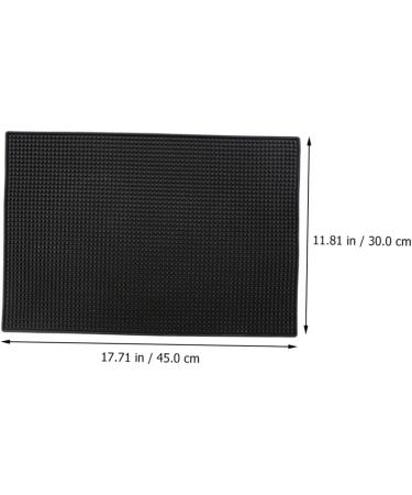 Non-Slip Hair Cutting Tool Mat - Anti-Skid Pad for Salon & Home Hairdressing | Durable Cushion for Hair Trimmers & Styling Tools - Buy Online on SooperMarket.com