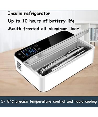 Home Care Medicine Refrigerator and Insulin Cooler for Car Travel Home - Portable Car Refrigeration Case/Small Travel Box for Medication Collector88 - Buy Online on SooperMarket.com